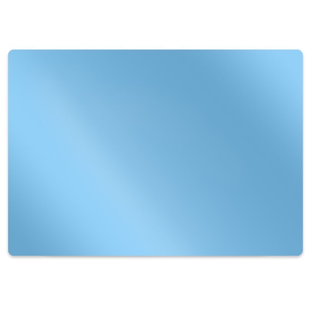 kobercomat.sk Podložka pod stoličku Pastelovo modrá farba 100x70 cm 
